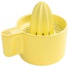 KONZEPT Lemon Squeezer, Orange Squeezer with Container 500 ml -