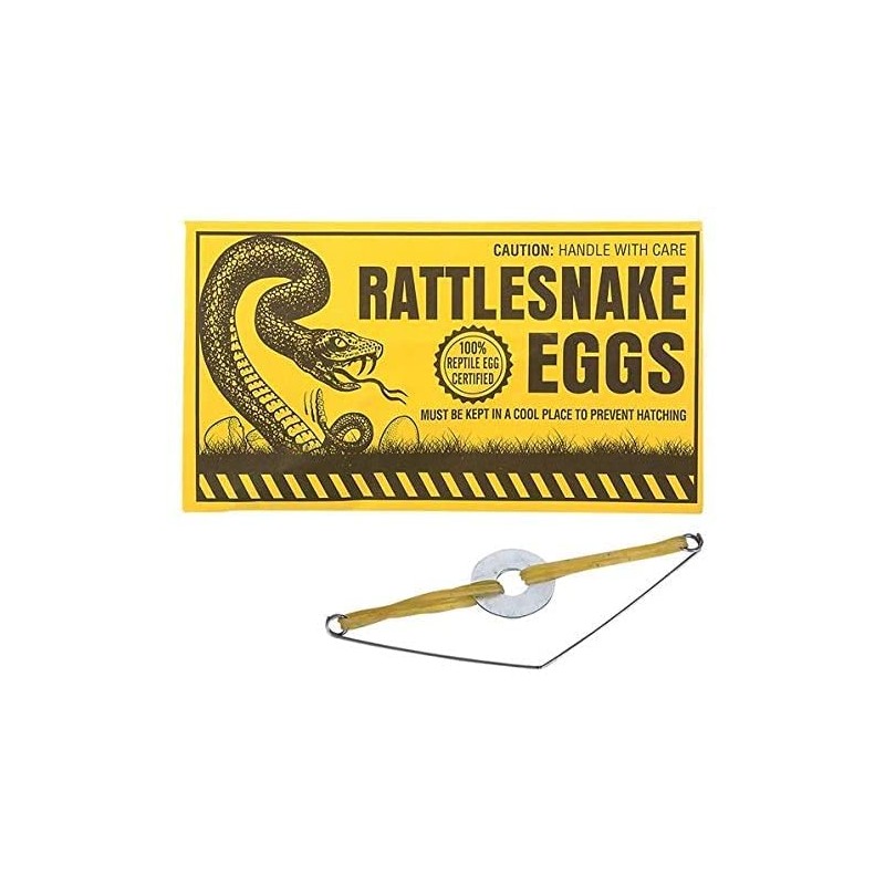 Rhode Island Novelty Joke Rattlesnake Egg Envelope, Set of 6