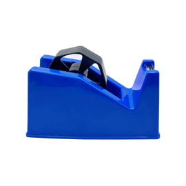 Large Tape Dispenser Heavy Duty Desktop Office SELLOTAPE CELLOTAPE Pack Holder (Blue)