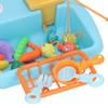 Dinosaur Electronic Dishwasher Toys 2 in 1 Kitchen Sink Toys