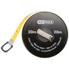 KS Tools 300.0041 Enclosed glassfibre tape measure, 20m