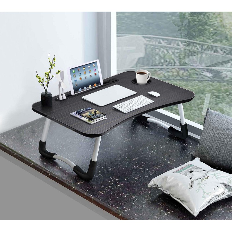 Slendor Laptop Desk Foldable Bed Table Folding Breakfast Tray Portable