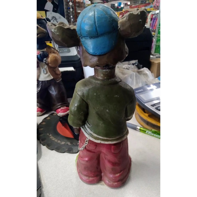Meijer Distribution Stylish Moose Bobble Head Garden/Patio/P