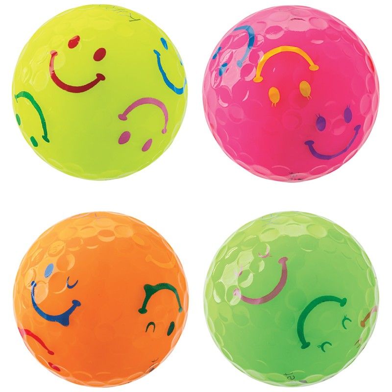 Kasco Kira Sweet Golf Balls with Character Mark, 12 Pack,