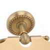 Wall Mounted Toilet Tissue Hanger Antique Twist Pattern Paper Towel