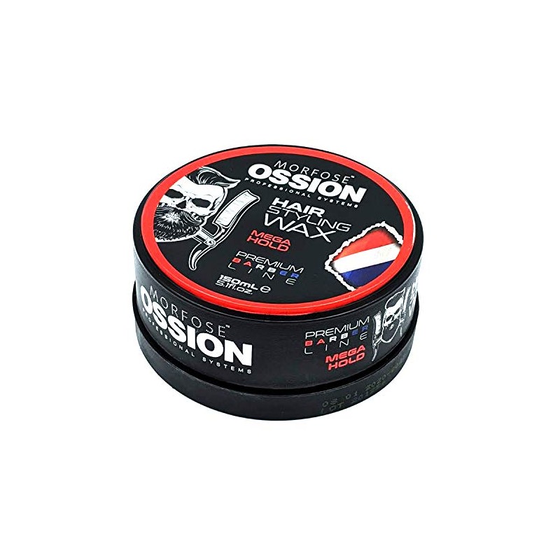 Morfose Ossion Premium Barber Line Hair Styling Wax Mega Hold