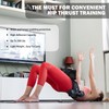 WOOTMIN Hip thrust belt PRO, Thickened non-slip,fully upgraded Hip thrust