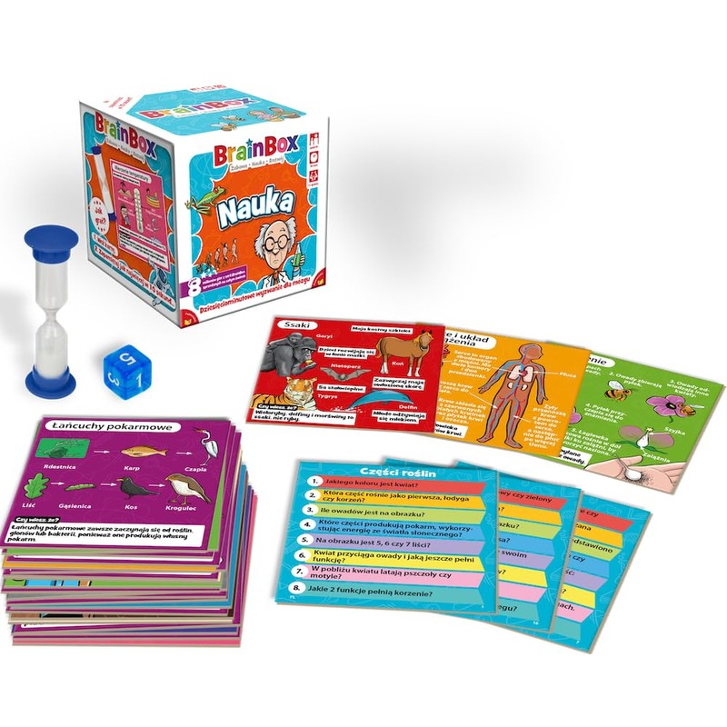 Bezzerwizzer, BrainBox - Science