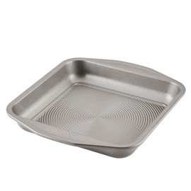 Circulon 51135 Total Nonstick Baking Pan / Nonstick Cake Pan, Square - 9 Inch, Gray