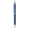 Rotring Tikky Retro Multi-Purpose Mechanical Pen Metallic Blue 0.7mm