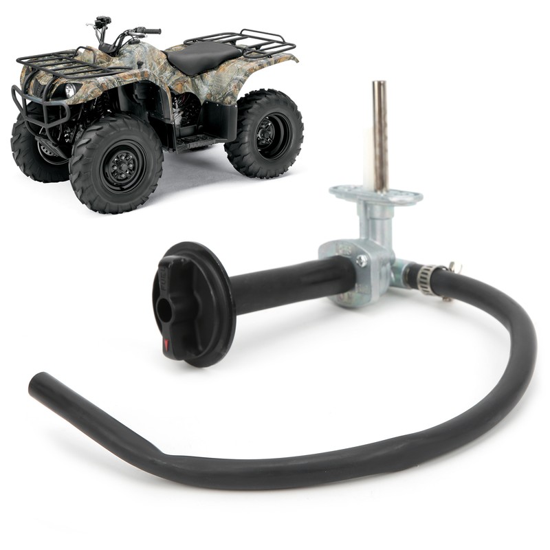Fuel Valve Petcock with Lever Screw 5KM-24500-10-00 Replacement for Yamaha