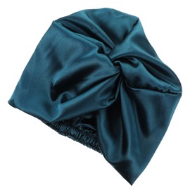 WOONEKY Sleeping Bonnet Silk Hair Cap Hair Bonnet for Sleep Comfortable Shower Cap Shower Hat
