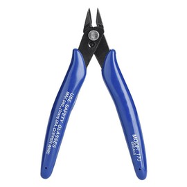 fosa Precision Cutter Pliers，Diagonal Side Cutter Diagonal Wire Cutting Nippers,Model 170 Blue