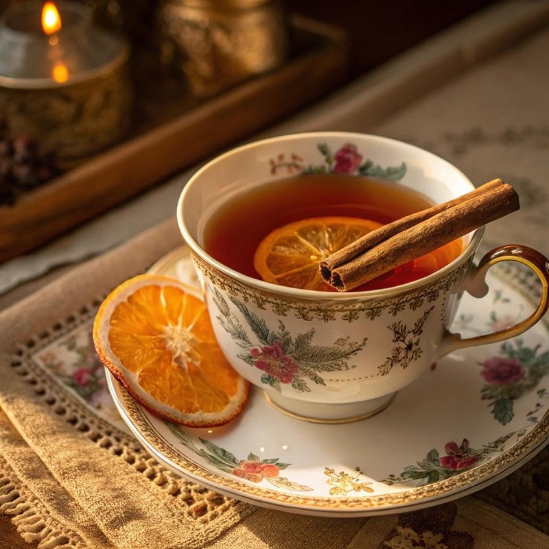 Bigelow Tea Constant Comment Caffeinated Black Tea Bags, 40 Count,