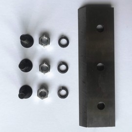 Blade Knife Sharp Edge 1901824 1908600 1900104 1901303 For Troy-Bilt Super Tomahawk Chipper