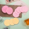 60 Pieces Face Sponge, 6 cm Compressed Face Sponges Washable