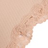 BCBGMAXAZRIA Women's 5-Pack Seamless Thong Underwear, Dusty Rose