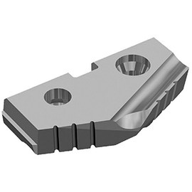 Allied Machine & Engineering 152N-0103 TiCN Coated Super Cobalt Original T-A Drill Insert, Series 2, 1-3/32" Diameter (Pack of 2)