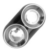 Stainless Steel Nonslip Double Pet Bowls Household Food Water Feeder