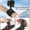 Taisioner Gopro Accessories Kit for GoPro Hero 12/11/10/9/8/7/6/5/4,Chest Strap Harness,