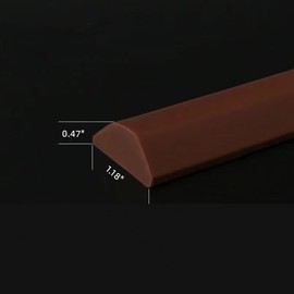 Collapsible Shower Threshold Water Dam Shower Barrier,Shower Door Dam Water Stopper Silicone Wet Room Bathroom