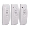 3PCS 433Mhz Garage Door Wireless Button Switch Garage Door Remote