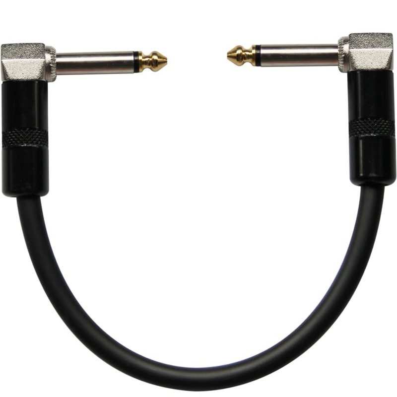 Valeton 3-Pack 6in. Patch Cables For Guitar Effect Pedals (VPC-3)