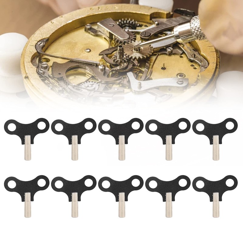 Clock Winding Key, Professional Tool Mechanical Desk Clocks Key Clock