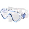 Rngeo Kids Swim Mask, Swimming Goggles with Nose Cover, Snorkel