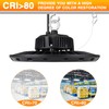 CHMLT 200W UFO LED High Bay Light,5000K 30000LM,High Bay Lighting