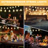 Porbench 75FT LED Outdoor String Lights with 35+3 Shatterproof Bulbs(Gourd