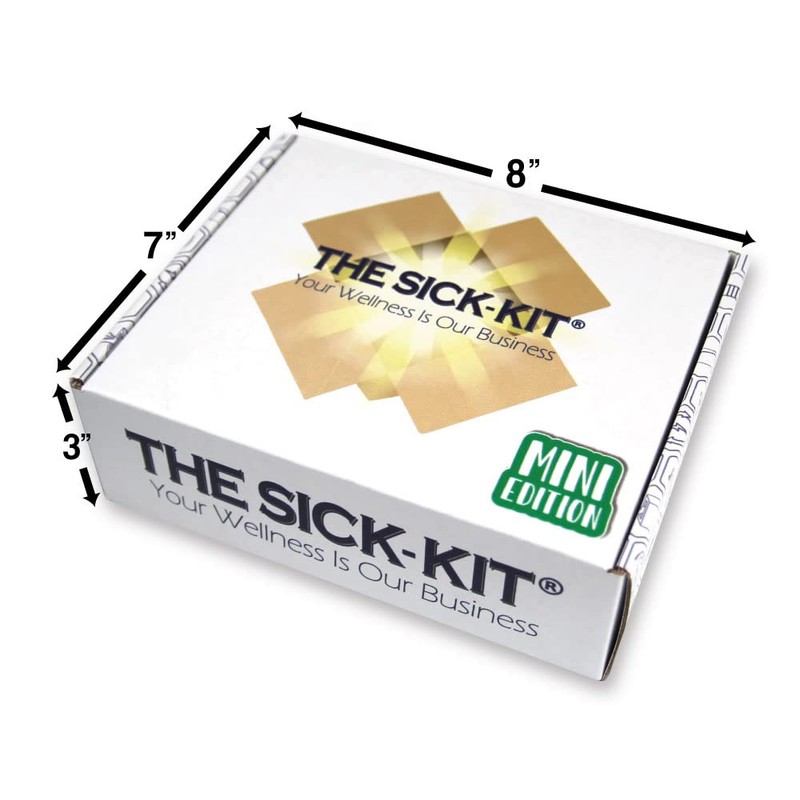 THE SICK-KIT - 20+ Feel Better Essentials for Sick Days