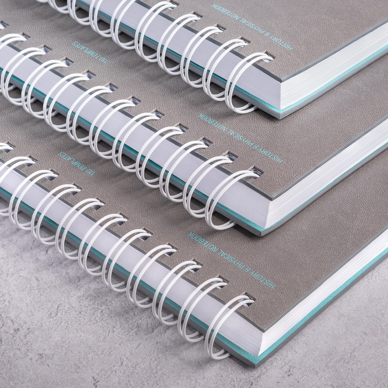 H&P Notebook Spacious Medical History and Physical Notebook (8.5" x