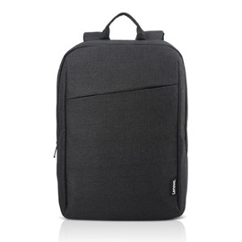 Lenovo 16” ECO Laptop Backpack - B210 - Travel Pack for Laptop or Tablet, Durable, Water-Repellent, Made from Recycled Material, Lightweight, Sleek Design for Travel, Business, Casual Backpack - Black