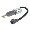 Fuel Shut Off Solenoid 1751ES‑12A3UC12B1S Engine Fuel Stop Solenoid for
