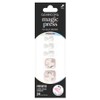 Dashing Diva Magic Press Magnetic Pedi Set Gloette, 1 set, nude pink / 데싱디바 매직프레스 자석 페디 세트 글로엣, 1세트, 누디 핑크