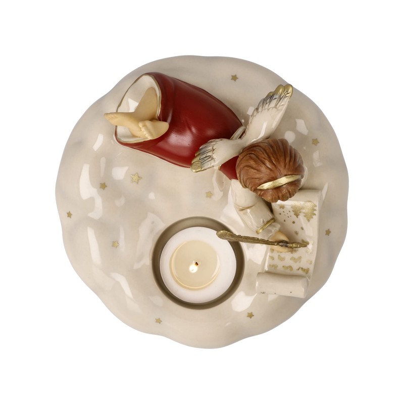 Goebel 41-659-29-1 Angel Letter to the Christ Child with Tea