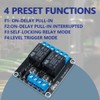 Innfeeltech 1 x DC 12 V relay module 2 channel