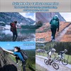 TANNOZHE Hydration Bladder 2Litre Leak Proof Water Bladder,BPA Free Hydration