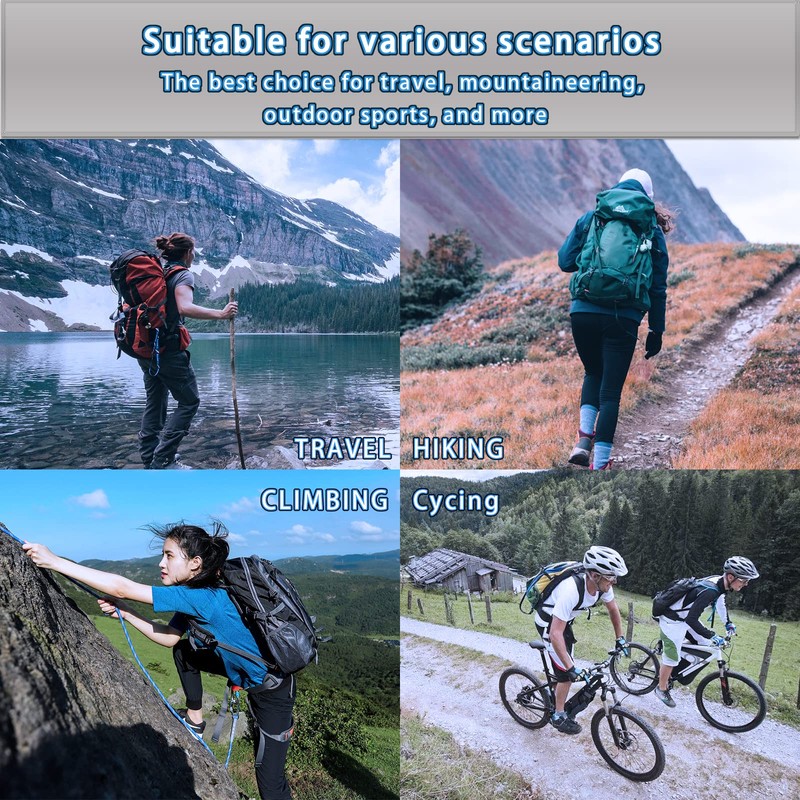 TANNOZHE Hydration Bladder 2Litre Leak Proof Water Bladder,BPA Free Hydration