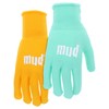 MUD - Women's Everyday, Mini-Dot Palm, 2 PK, Nylon Knit,