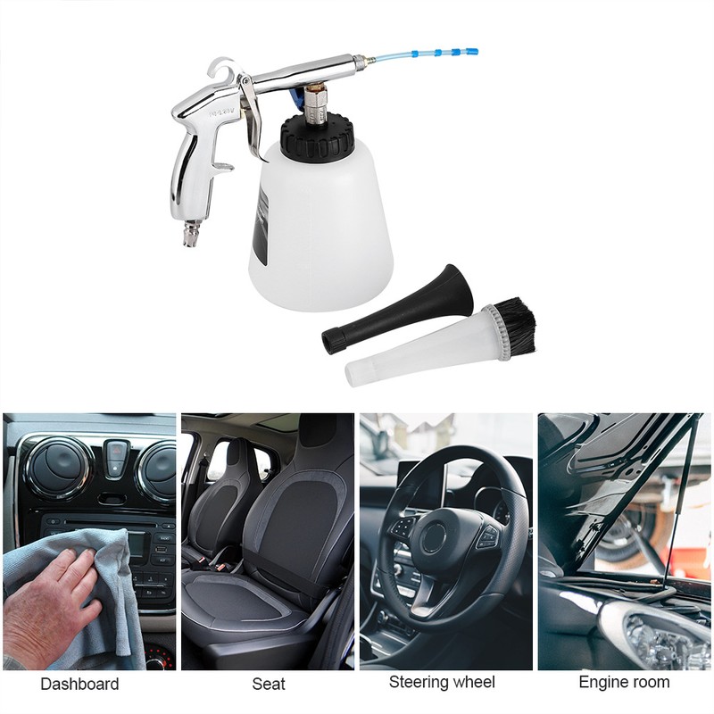High Pressure Car Automobile Interior Cleaning Gun Air Pulse Washing