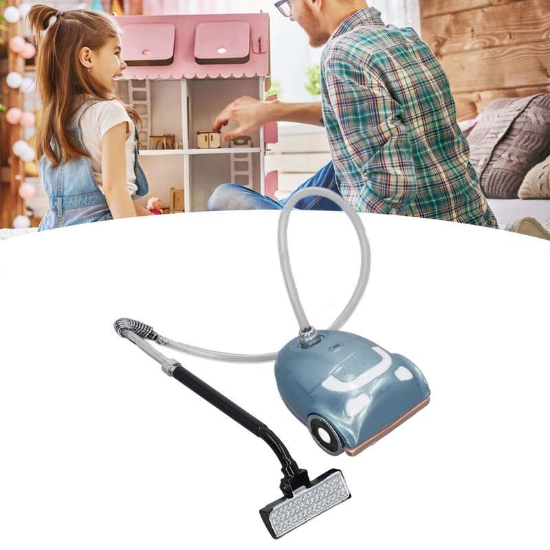Dollhouse Vacuum Cleaner 1:12 Scale Vivid Details Add Ambience Doll