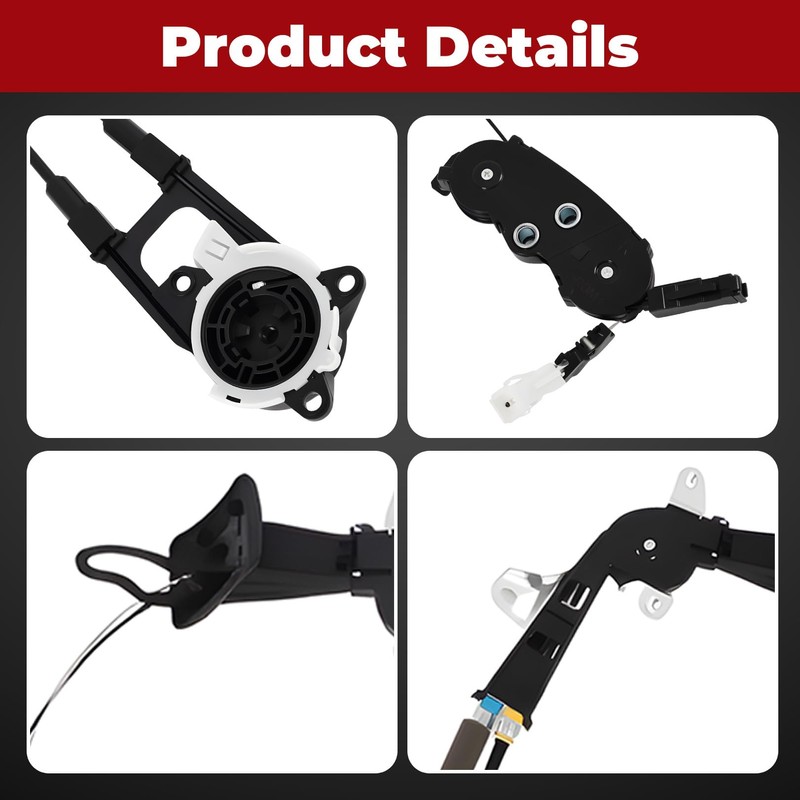 Left & Right Sliding Door Cable Assembly Compatible with Sienna