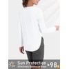TACVASEN Long Sleeves Shirts for Women UPF 50+ Sun Protectin