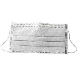 TRUSCO(トラスコ) フレッシュマスク 活性炭入り Lサイズ50枚入り DPMFML