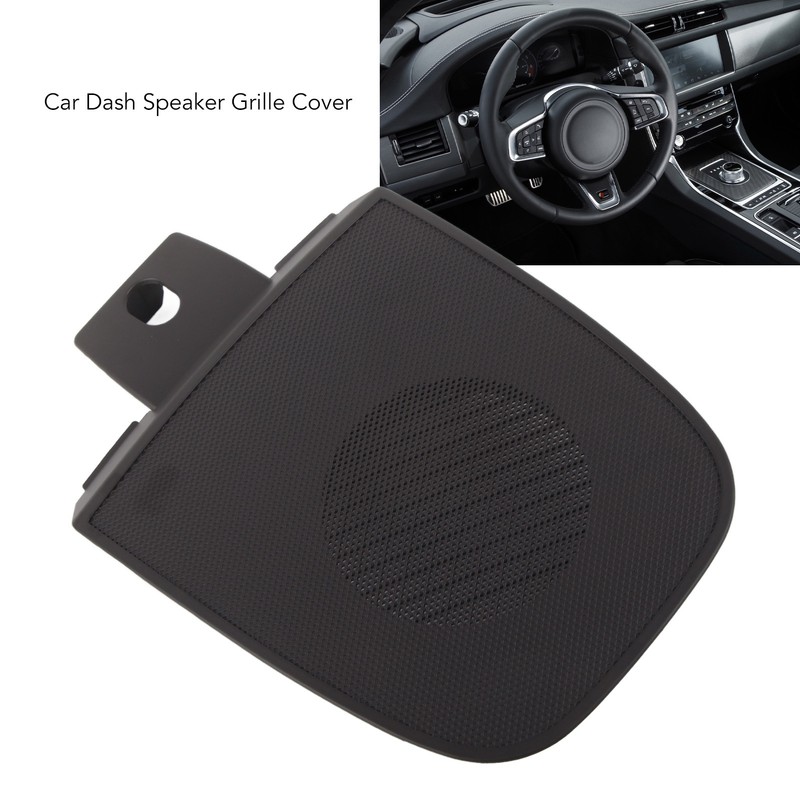 Car Dash Speaker Grille Cover Dustproof Premium Sound Quality Impact