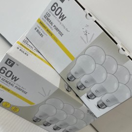 Utilitech Lot Of 2 Utilitech LED General Purpose Bright White 60w 800 Lumens 16 Bulbs/207d