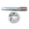 5/8-18 Tap And Die Set, UNF Machine Thread Tap And