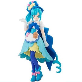 Delicious Party Pretty Cure Cutie Figure [2. Cure Spicy] (Single Item)